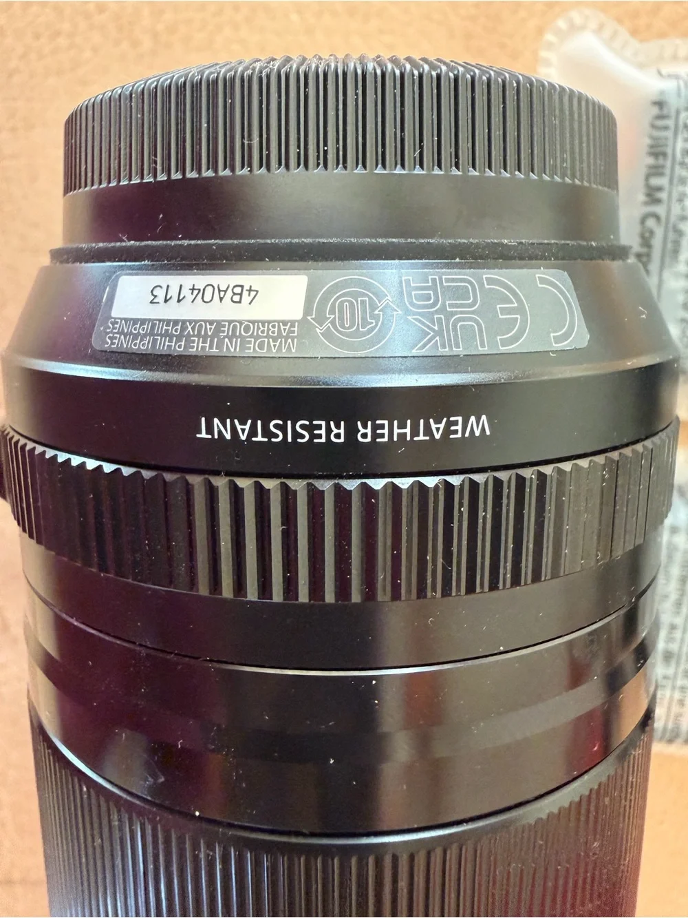 Fujifilm beautiful lens